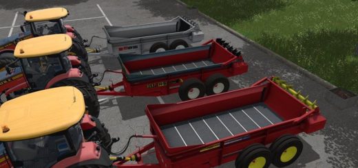 Мод прицеп SPREADER SET DH V4.0 Farming Simulator 17