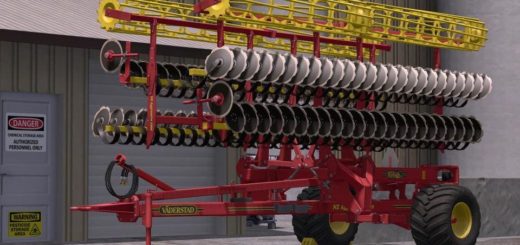 Мод культиватор VAEDERSTAD AGGRESSIVE 12000 PROTOTYPE V3.0 FS17