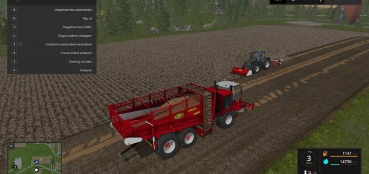 Мод ПАК SUGARBEET MOD PACK V1.0 Farming Simulator 2017
