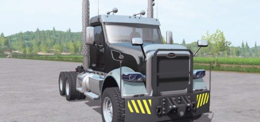 Мод тягач PETERBILT 567 DAY CAB MORE CONFIGURATIONS V1.0 FS17