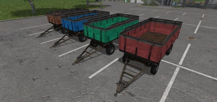 Мод прицеп BSS P93SH V1.0.0.3 Farming Simulator 17