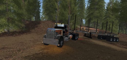 Мод прицеп CCARTICLOGGER AUTOLOAD V1.0 FS17