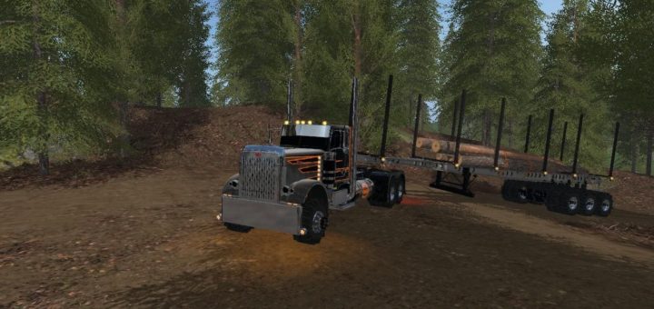 Мод прицеп CCARTICLOGGER AUTOLOAD V1.0 FS17