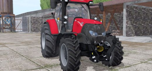 Мод трактор CASE IH MAXXUM 125 CVX V3.0 Farming Simulator 2017