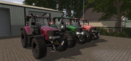 Мод трактор CASE IH PUMA CVX V1.4.0.0 Farming Simulator 17