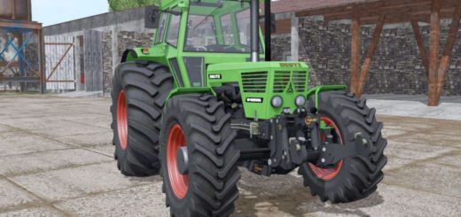 Мод трактор DEUTZ D 100 06 V1.0 Farming Simulator 17