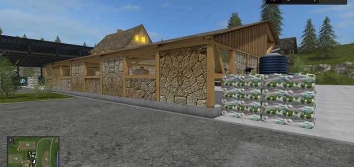 Мод производство Tree plantation v1.0 Farming Simulator 2017