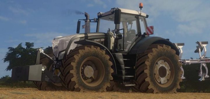 Мод трактор FENDT 900 S4 PROFI DH V1.0.0.0 Farming Simulator 2017