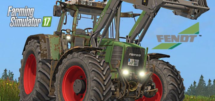 Мод трактор FENDT FAVORIT 800 TURBOSHIFT SERIE FULL PACK V3.0 FS17