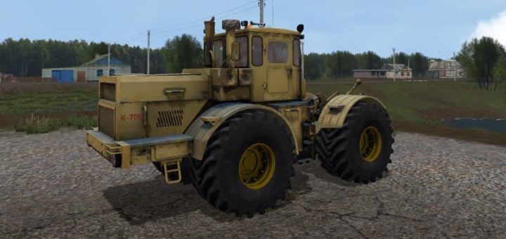 Мод трактор Кировец MR K 700 Фарминг Симулятор 2017