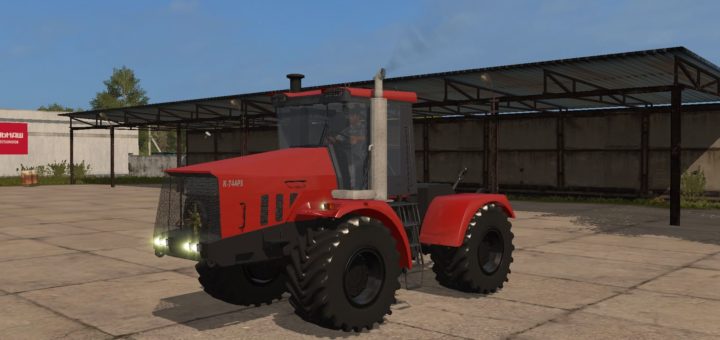Мод трактор КИРОВЕЦ K-744 P3 V1.0 Фарминг Симулятор 2017