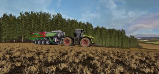 Мод прицеп KAWECO 4-AXIS TURBOTANKER LIQUIDMANURE-BARREL V1.0 FS17