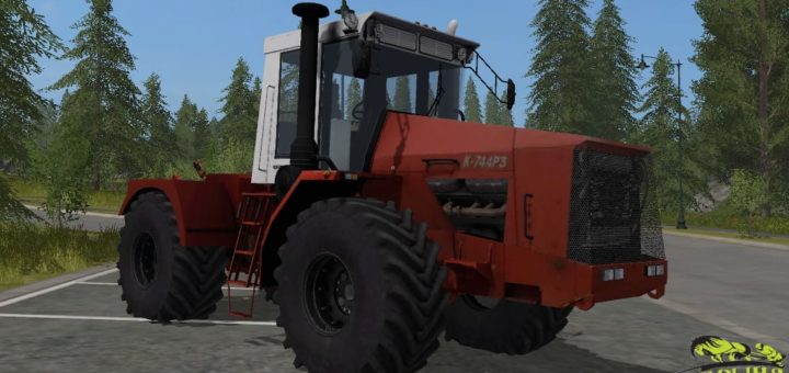 Мод трактор K-744 P3 V1.0 Фарминг Симулятор 2017