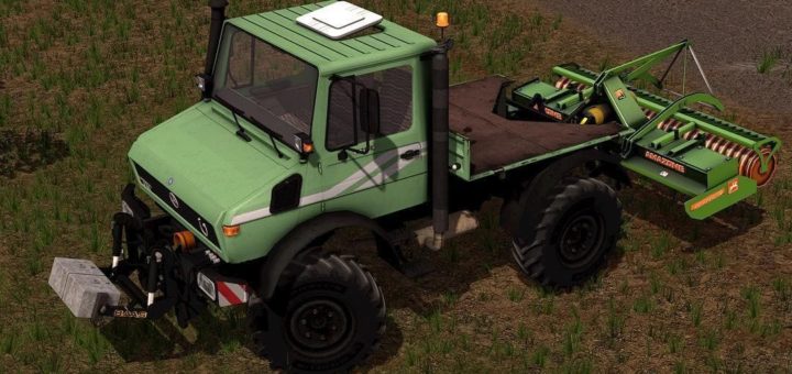 Мод грузовик MERCEDES UNIMOG U1200/U1600 V2.0 MR FS17