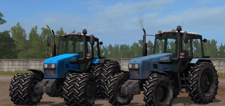Мод трактор МТЗ 1221.2 V1.0 Фарминг Симулятор 2017