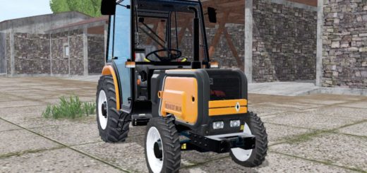 Мод трактор RENAULT 80.14 F V1.0 Farming Simulator 2017