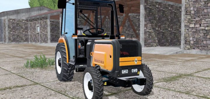Мод трактор RENAULT 80.14 F V1.0 Farming Simulator 2017