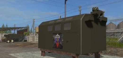 Мод пост RUSSIAN GUARD POST V1.0 Фермер Симулятор 2017