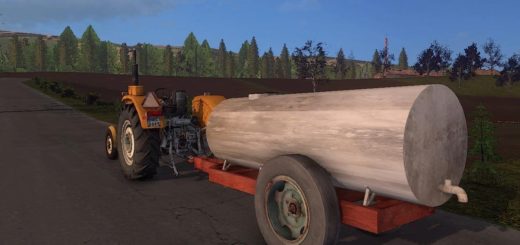 Мод бочка SAMOROBKA BARREL V1.0 Farming Simulator 17