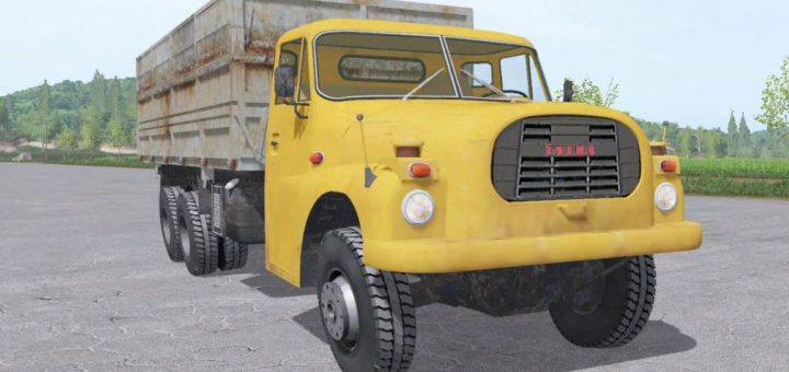 Мод грузовик TATRA T2-148 V 6X6 1979 V1.0 FS17