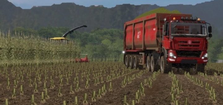 Мод тягач TATRA PHOENIX EURO 6 V1.0.0.0 Farming Simulator 2017