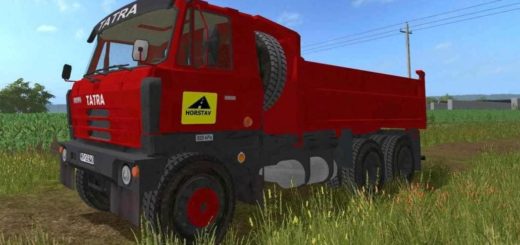 Мод грузовик Tatra 815 S3 V1.0.0.0 Фарминг Симулятор 17
