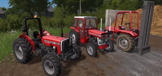 Мод трактор MASSEY FERGUSON 148 AND 253 V1.1.0.0 FS17