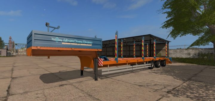 Мод ТРАЛ-УРАЛ СПЕЦ ТРАНС V1.2.0.2 Фарминг Симулятор 2017