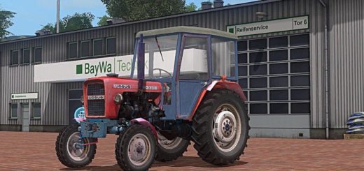 Мод трактор URSUS C330 L SLOTY V1.0 Farming Simulator 17