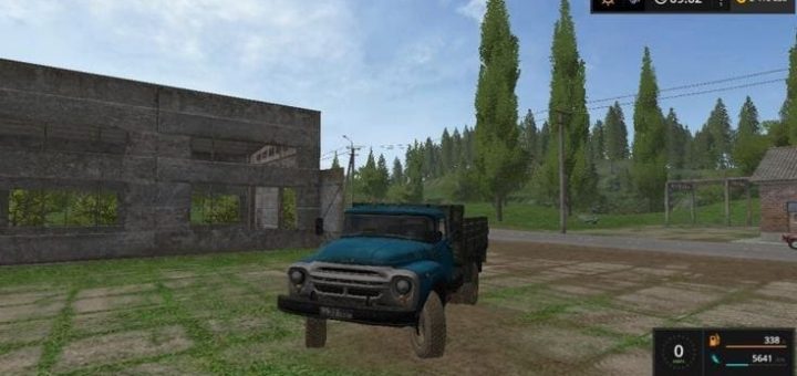 Мод грузовик Зил-130 by AntiGelik v2.0 Фермер Симулятор 2017