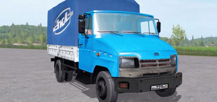 Мод грузовик ЗИЛ 5301АО 1996 V2.0 Фарминг Симулятор 2017
