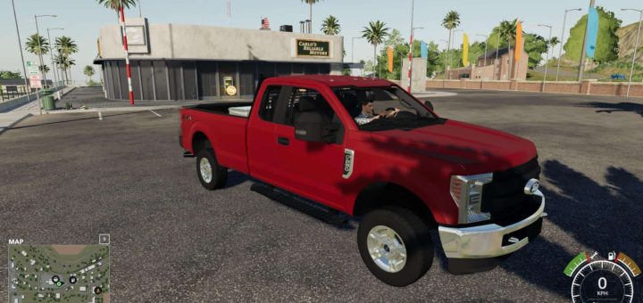Мод автор 2015 Chevy 3500HD v2.0 Farming Simulator 19