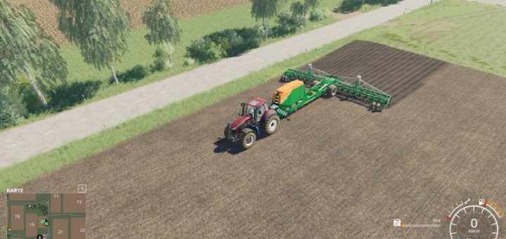 Мод сеялка AMAZONE CONDOR 15001 V1.0.0.0 FS19