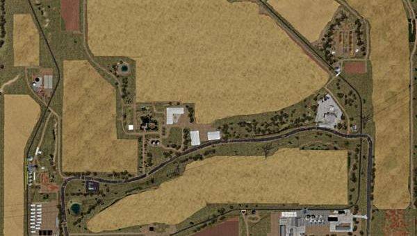 Мод карта AUSSIE OUTPACK V1.0 Farming Simulator 19