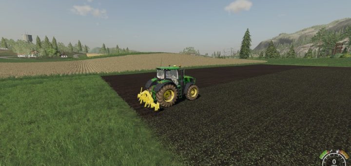 Мод плуг Agrisem Combiplow 4M V 1.0 Farming Simulator 2019