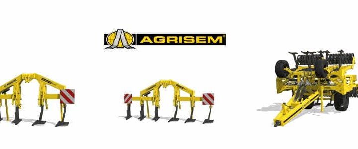 Мод плуги Agrisem Combiplows Farming Simulator 2019