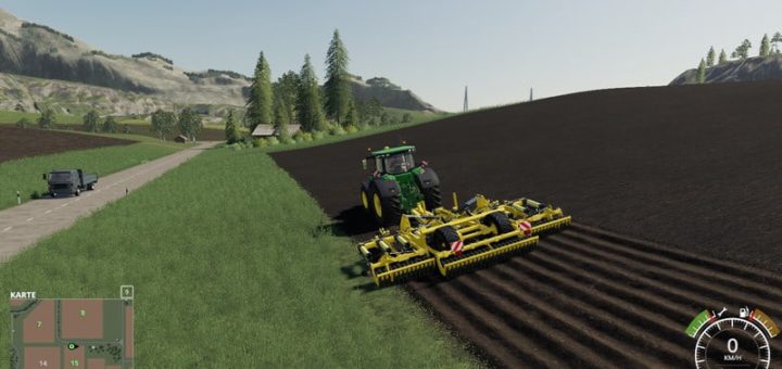 Мод плуг Agrisem Cultiplow Platinum 8m V 1.0 FS19