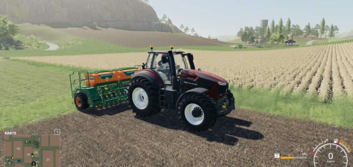 Мод сеялка Allroundsämaschine V 1.0 Farming Simulator 19