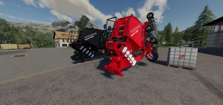 Мод сеялка Amazon Condor15001 – MultiFruit – MultiColor v1.0 FS19