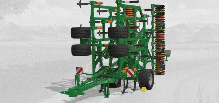 Мод культиватор Amazone Cenius 1.1 Farming Simulator 19