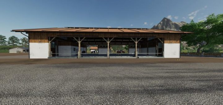 Мод Animal Husbandry Pleacable v1.0 Farming Simulator 19