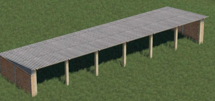 Мод навес Barn Farming Simulator 2019
