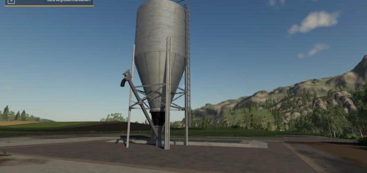 Мод хранилище Bearings for big bags v1.0 FS19
