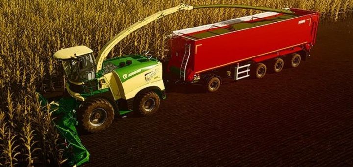 Мод комбайн Big X 1180+ v1.1.0 Farming Simulator 2019