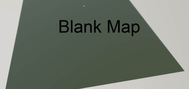 Мод пустая карта Blank Map Mod FS19
