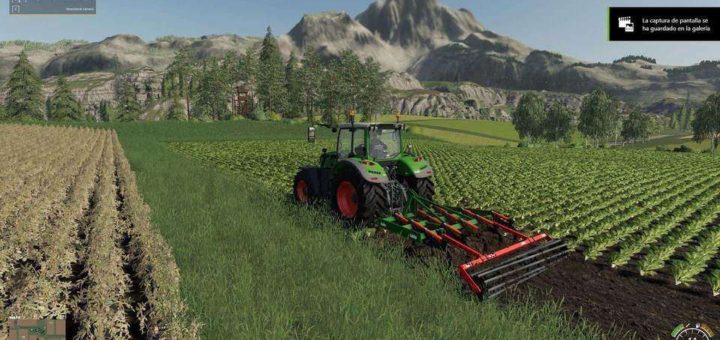 Мод культиватор CHISEL AGUILAR v1.0.0.0 Farming Simulator 2019