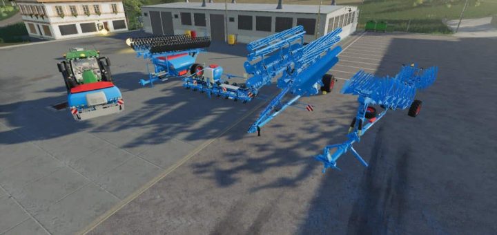 Мод ПАК CSS lemken modpack v1.0.0 Farming Simulator 2019