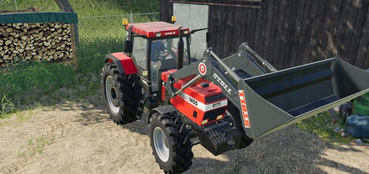 Мод трактор Case IH 1455 Farming Simulator 2019