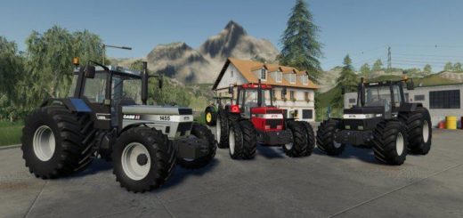 Мод трактор Case IH 1455 XL v1.0.0.0 Farming Simulator 19