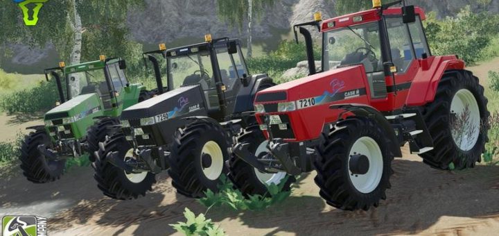 Мод трактор Case IH 7200 Pro v1.1.0 Farming Simulator 19